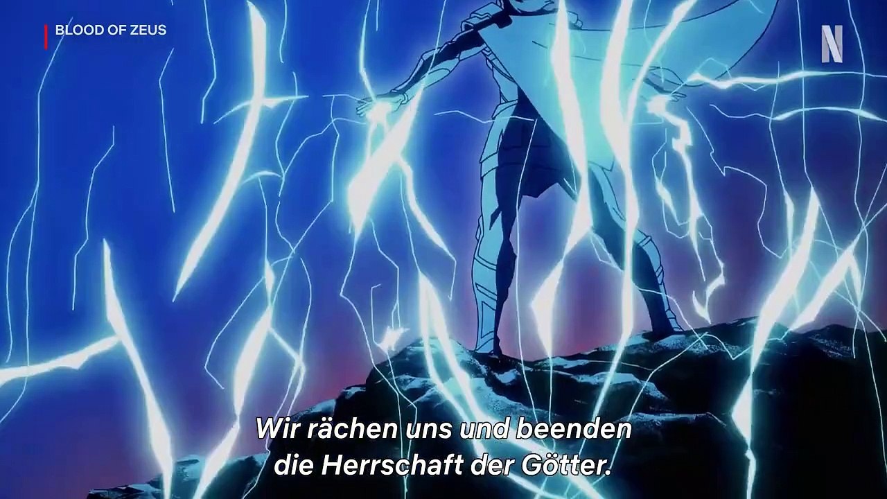 Blood Of Zeus - staffel 2 Teaser OmdU