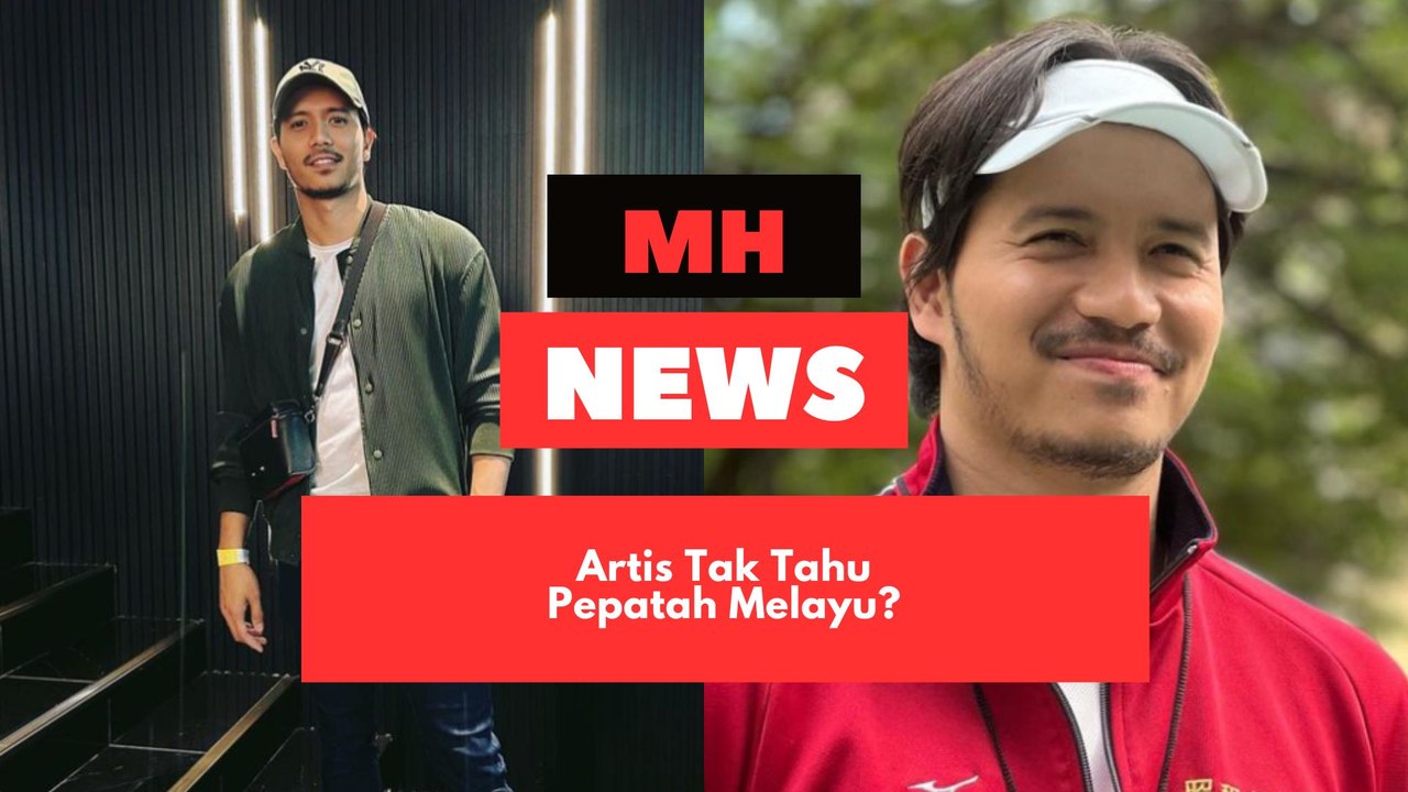 Artis Tak Tahu Pepatah Melayu? Fattah Amin Faham Perasaan Gemuruh