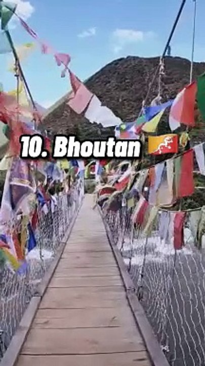 Top 10 des pays jamais colonisés