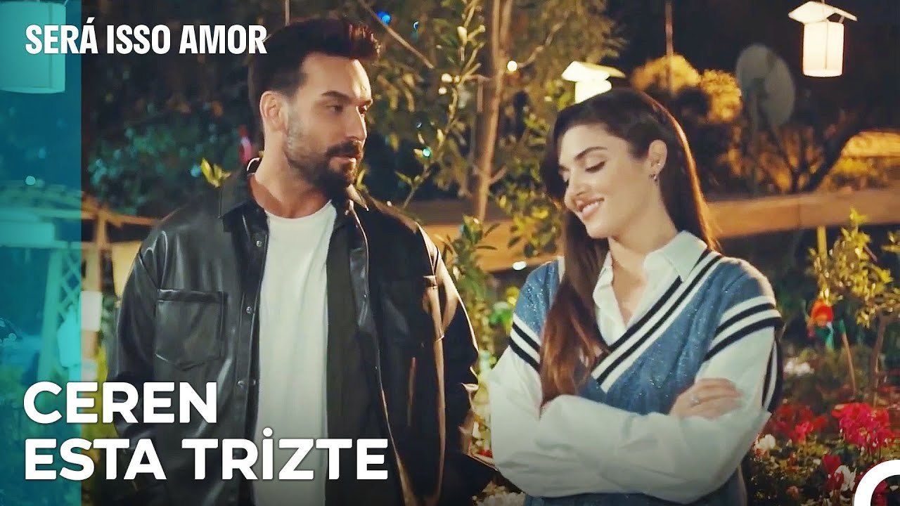 Efe's Um Dia Na Loja De Flores - Será Isso Amor Episodio 49