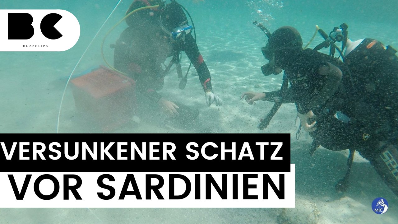 Sensationeller Münzfund vor Sardinien!