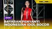 Bayaran Penyanyi Jebolan Indonesian Idol Bocor