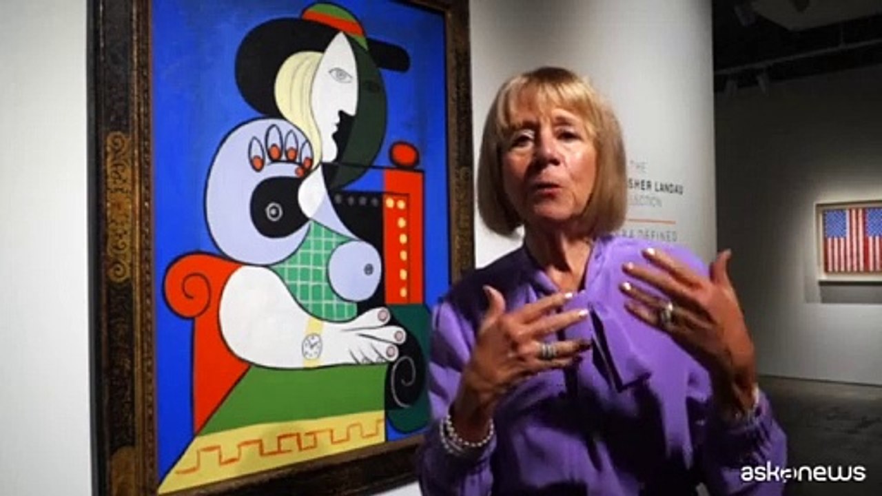 "Donna con orologio" di Picasso venduto per 139,3 milioni di dollari