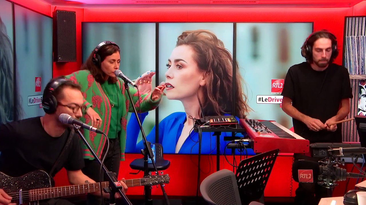 PÉPITE - Olivia Ruiz en live et en interview dans #LeDriveRTL2 (08/11/23