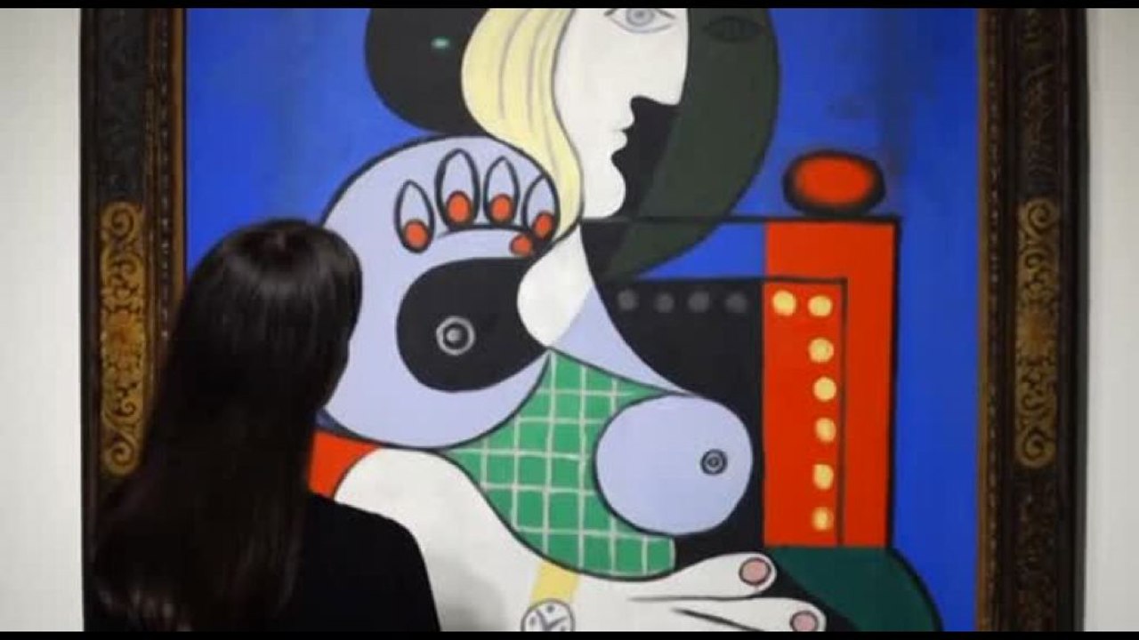 "Donna con orologio" di Picasso venduto per 139,3 milioni di dollari