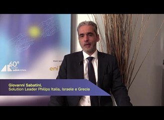 Sanità, Sabatini (Philips): “Futuro dell'healthcare legato al ruolo dell’AI”