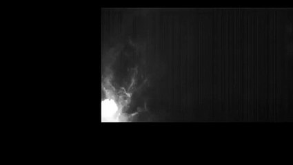 Vídeo mostra colisão espetacular entre satélite da e asteroide