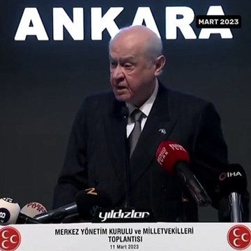 Gündeme bomba gibi düştü! Bahçeli'den olay Yargıtay - AYM sözleri
