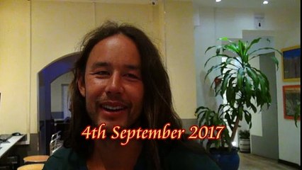 Exploring France the Nice Hostel talking to Daniel Cloud Walker 2017