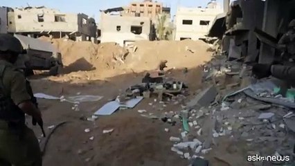 L'esercito israeliano: presa una roccaforte di Hamas a Jabalia