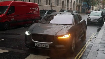 Mark Harper takes a cruise on a driverless car