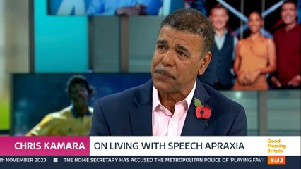 Chris Kamara breaks down in tears over his apraxia on GMB