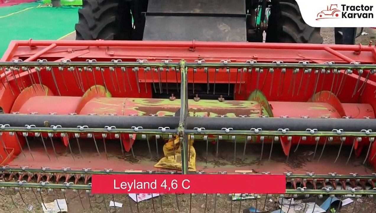 Balkar Mini Cruiser harvester B- 546 4_4_ Balkar B 546 Harvester Full Review in Hindi _Tractorkarvan