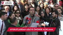 Ankara'da avukatlar, Yargıtay'ın AYM üyeleri hakkında suç duyurusunda bulunması ile ilgili açıklama yaptı
