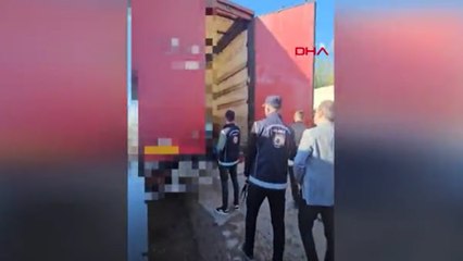 Erzincan'da 35 düzensiz göçmen yakalandı