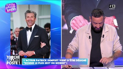 L’acteur Patrick Dempsey vient d’être désigné « homme le plus sexy du monde »