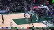 Giannis ejected for 'too small' taunt, sits with fans