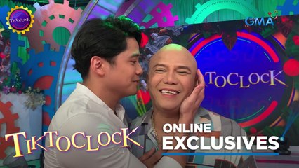 TiktoClock: Wacky Kiray, nanghingi ng kiss kay Carlo San Juan?! (Online Exclusive)