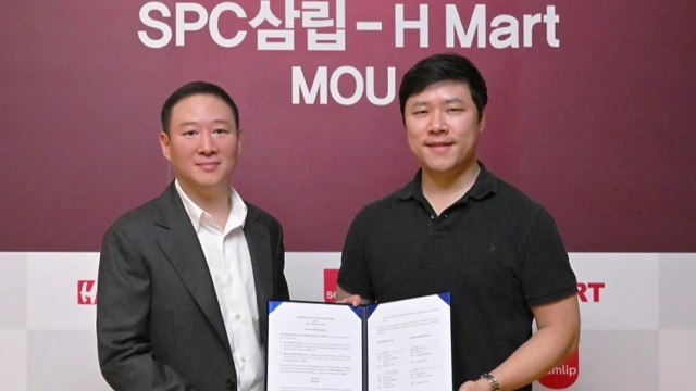 [기업] SPC삼립, H마트와 업무협약... 美 베이커리 시장 확대 / YTN