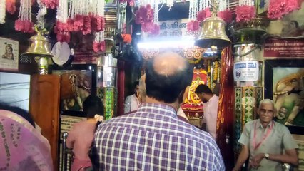 Video... रूप चौदस पर महालक्ष्मी मंदिर में दर्शन को लगी कतार