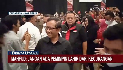 Mahfud MD Ungkap Konsekuensi yang Dihadapi Indonesia Jika Ada Pemimpin Lahir dari Kecurangan