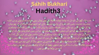 Sahi Bukhari -The Book Of Revelation || بدء الوحى - وحی کے بیان میں  ||  Chapter 1 || Hadith 1 to 7