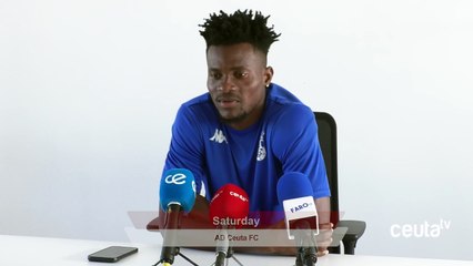 Saturday: "estamos preparados para luchar por los tres puntos en Córdoba"