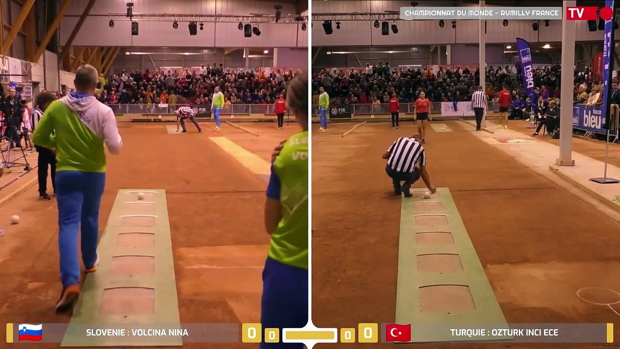 J4, finale du tir progressif, Mondial féminin et mixte, Rumilly 2023
