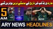 ARY News 5 AM Headlines 12th November 2023 | Haris Rauf Bed Performance in CWC23