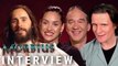 'Morbius' Cast Interviews | Jared Leto, Matt Smith, Adria Arjona and Daniel Espinosa