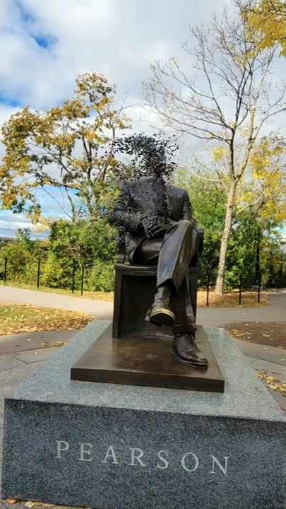 Lester B. Pearson in Ottawa Canada