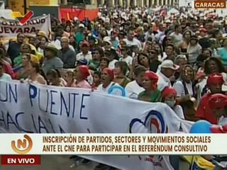 Télécharger la video: Representantes del CLAP entregan su adhesión al CNE en defensa del Esequibo