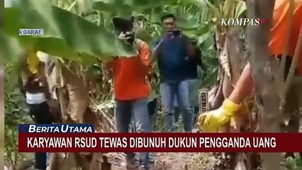 Kronologi Karyawan RSUD Karawang Tewas Dibunuh Dukun Pengganda Uang