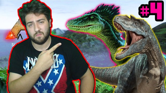 Ark Survival Evolved Türkçe 4# - Dinozor Ordusu Kuruyoruz