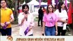 Vpdta. Delcy Rodríguez lidera Jornada de Salud de la Gran Misión Venezuela Mujer en Los Caobos