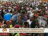 Representantes de la Clase Media Venezolana entregan su participación en defensa del Esequibo