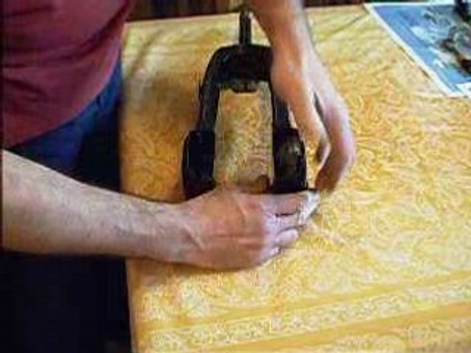 fourche  ciao  piaggio  du  MIXER  DR