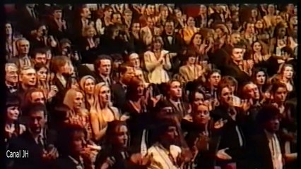 Johnny Hallyday-hommage Diana Ross-Victoires de la musique-1994