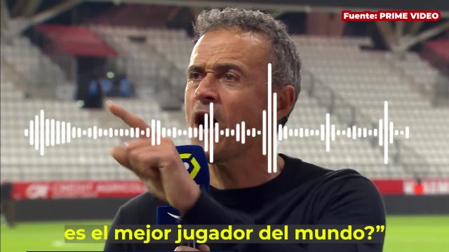 Luis Enrique ‘raja’ de Mbappé tras su hat-trick: “No estoy tan contento, hablaré con él...”