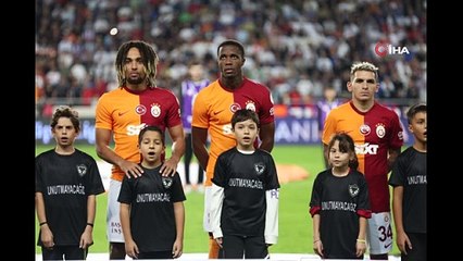 Galatasaray Hatayspor ile 1-1 Berabere Kaldı