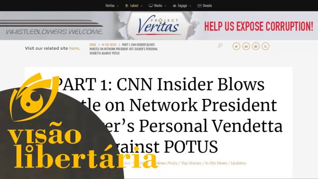 CNN exposta, PSL exposto, Hacker de Araraquara: a tecnologia libertária está aí | VL - 19/10/19 |