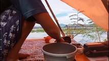 CAMP FISHING Ep.47 bikin shelter bagan H-2 Lebaran masak buka sahur bareng Kang Ucuy Dunia Terbalik