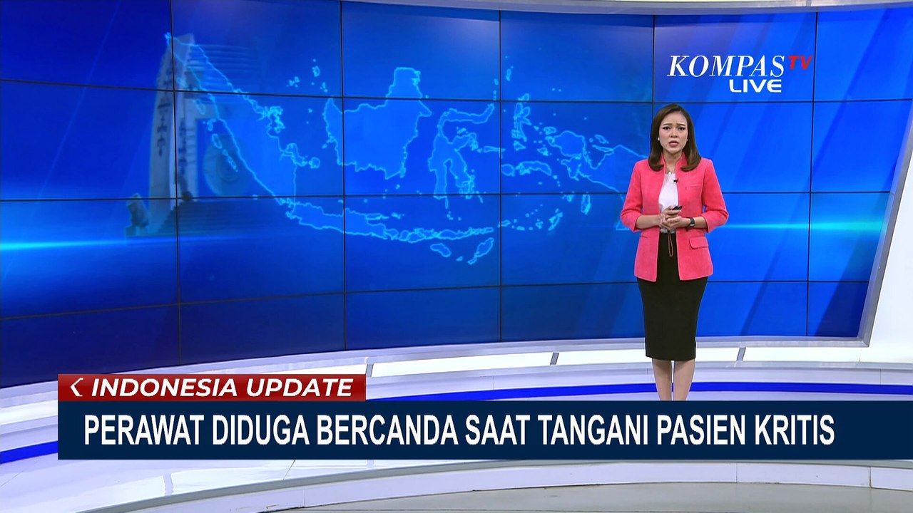 Viral! Perawat Puskesmas di Gowa Bercanda saat Tangani Pasien Kritis