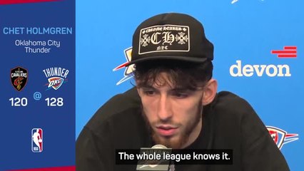 'It's no secret that Gilgeous-Alexander is a great player' - Holmgren