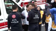 İstanbul'da zincirleme kaza: 9 araç birbirine girdi