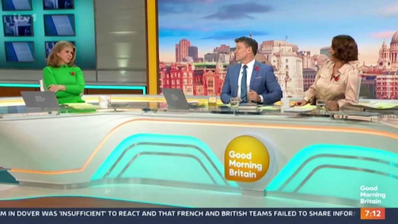 Good Morning Britain hosts clash over John Lewis' 2023 Christmas advert