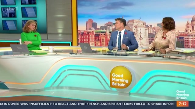 Good Morning Britain hosts clash over John Lewis' 2023 Christmas advert