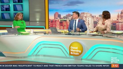 Good Morning Britain hosts clash over John Lewis' 2023 Christmas advert