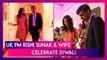 Diwali 2023: PM Rishi Sunak & Wife Akshata Murthy Welcome Hindu Community Guests At Downing Street