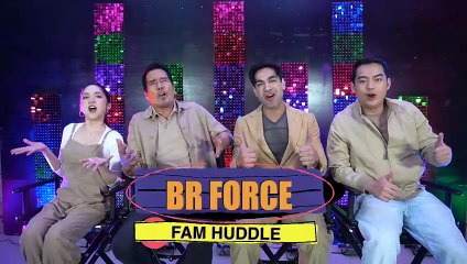 Family Feud: Fam Huddle with BR Force | Online Exclusive